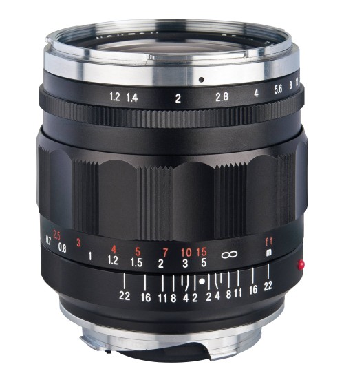 Voigtlander For Leica M Nokton Aspherical II 35mm f/1.2 Lens 